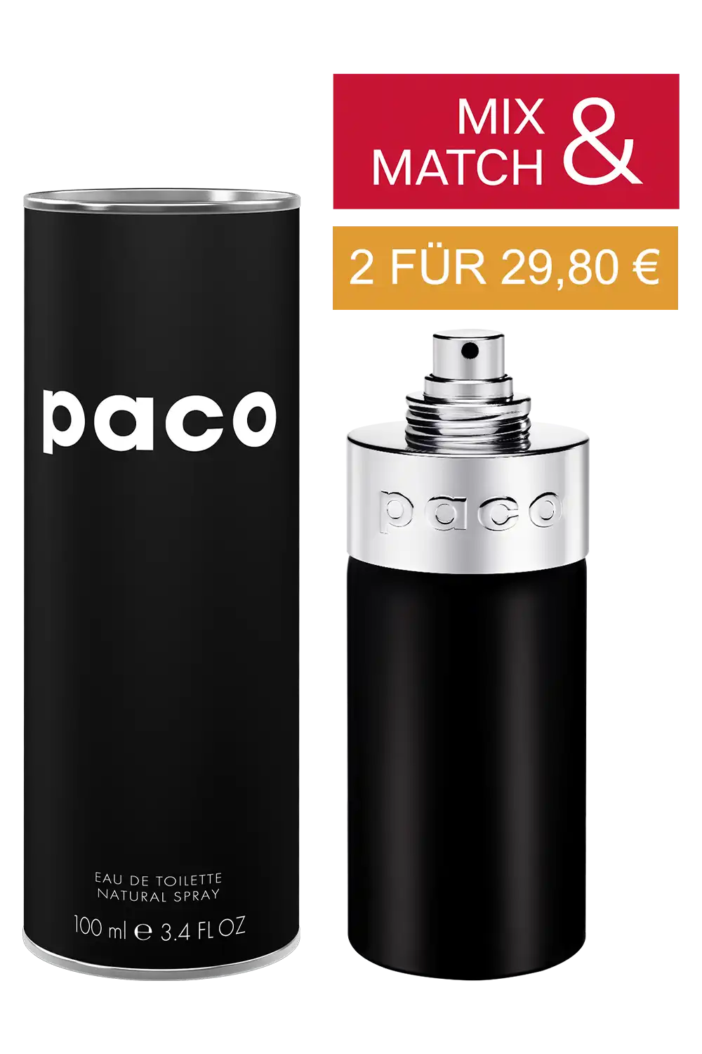 Bild: Paco Rabanne Paco Eau de Toilette 100 ml Travel Retail