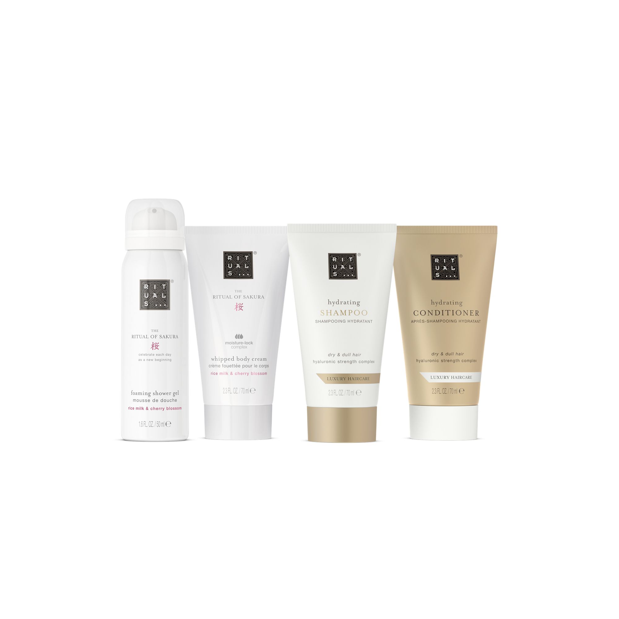 Bild: Rituals Travel Set Sakura Travel Retail Exclusive