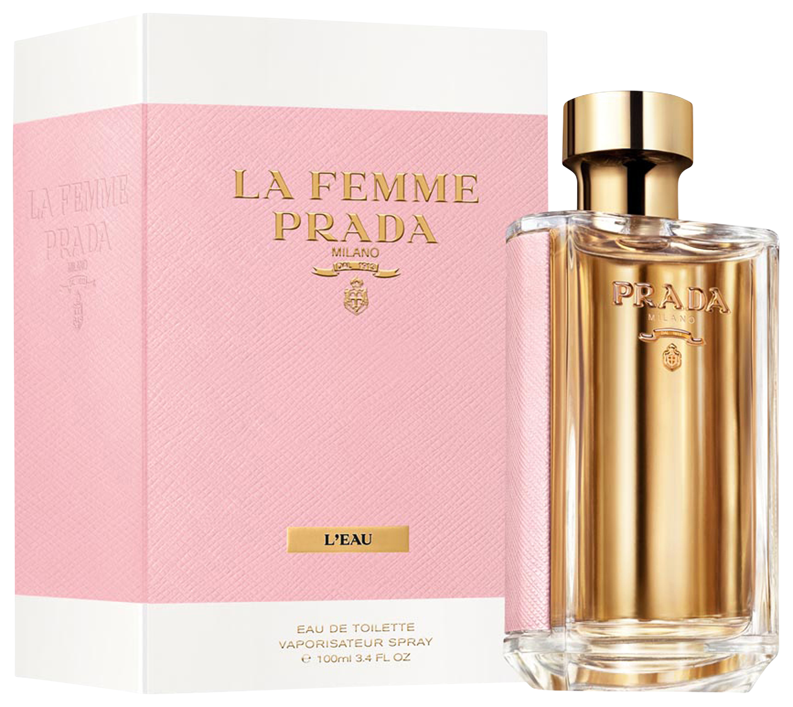 Prada La Femme L\'Eau Eau de Toilette 100 ml