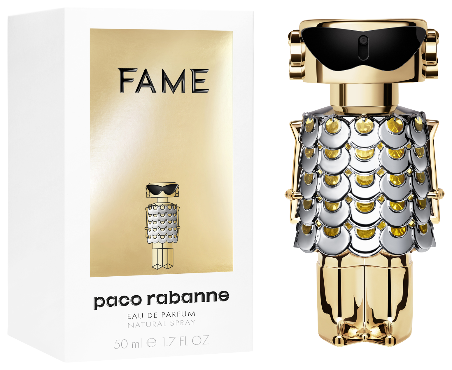 Paco Rabanne Fame Eau De Parfum 50 ml