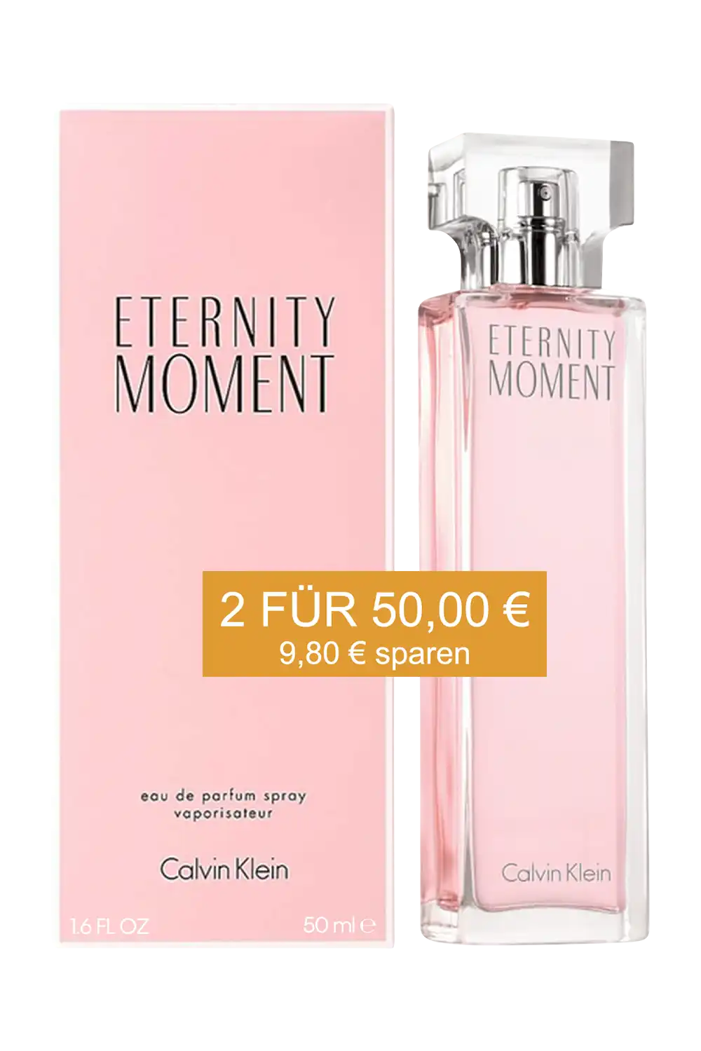 Bild: Calvin Klein Eternity Moment for Women Eau de Parfum 50 ml