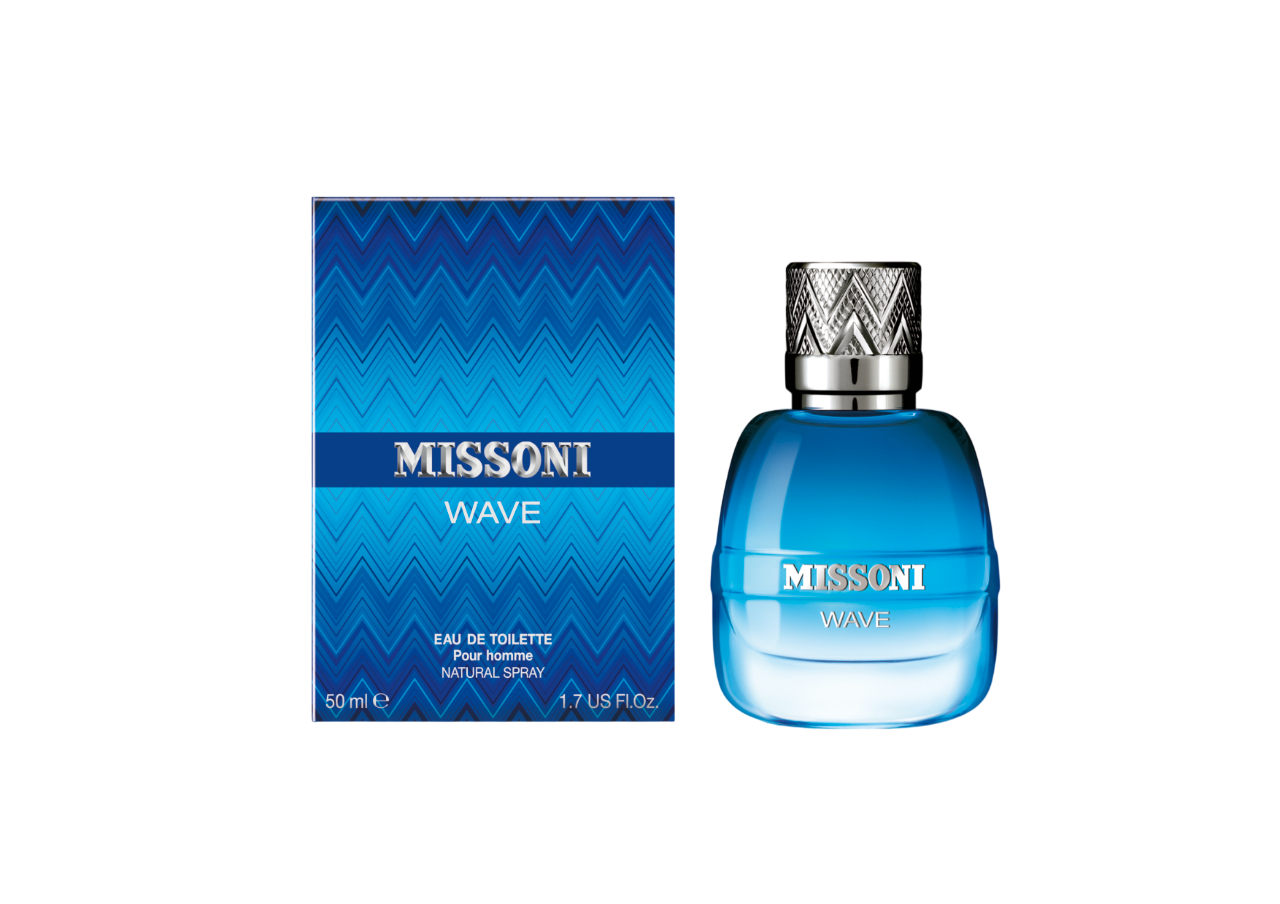 Bild: Missoni Wave Man Eau de Toilette 50 ml