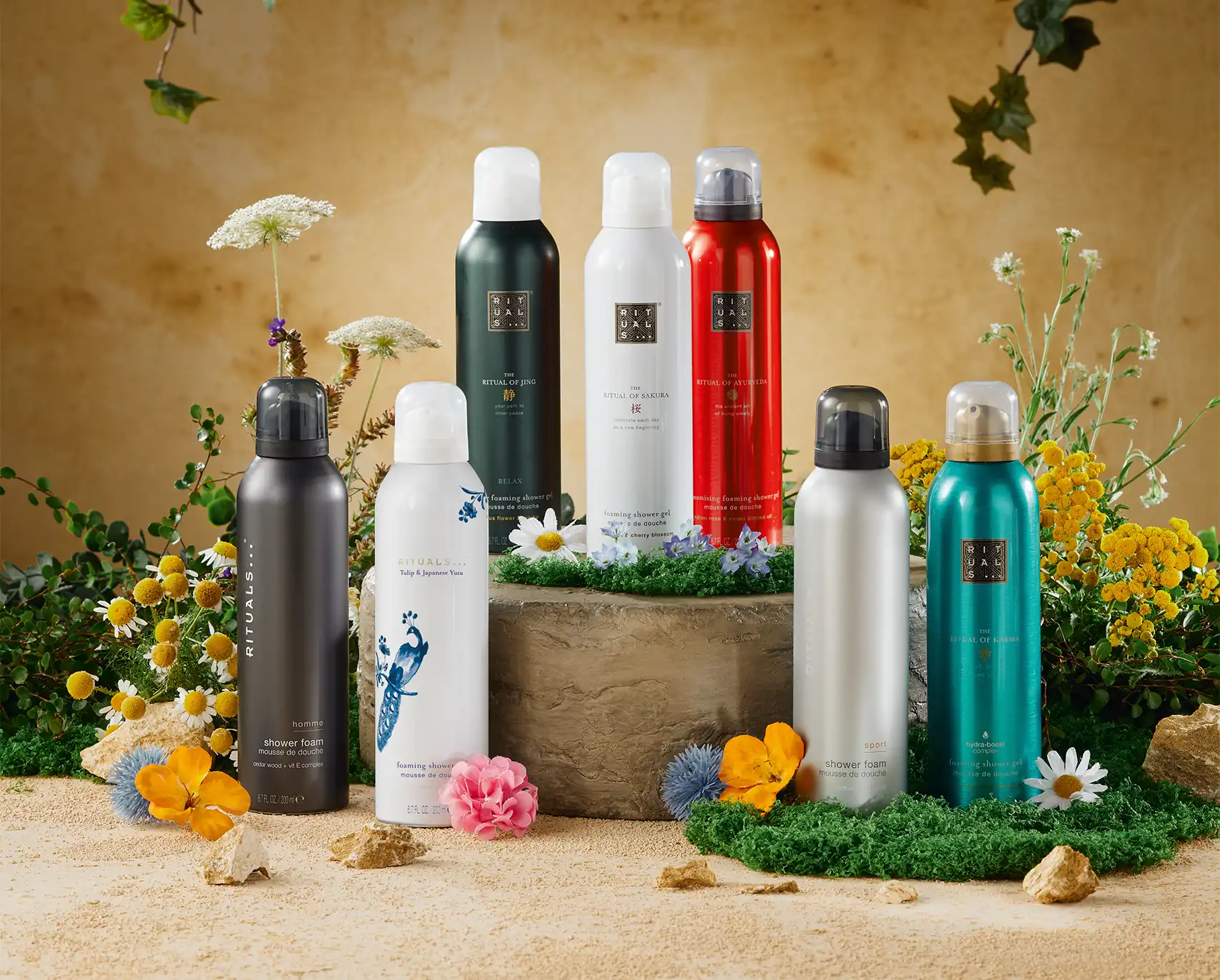 Duschschaum von Rituals