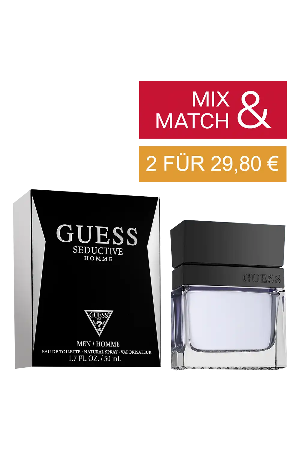 Bild: Guess Seductive Eau de Toilette Man 50 ml