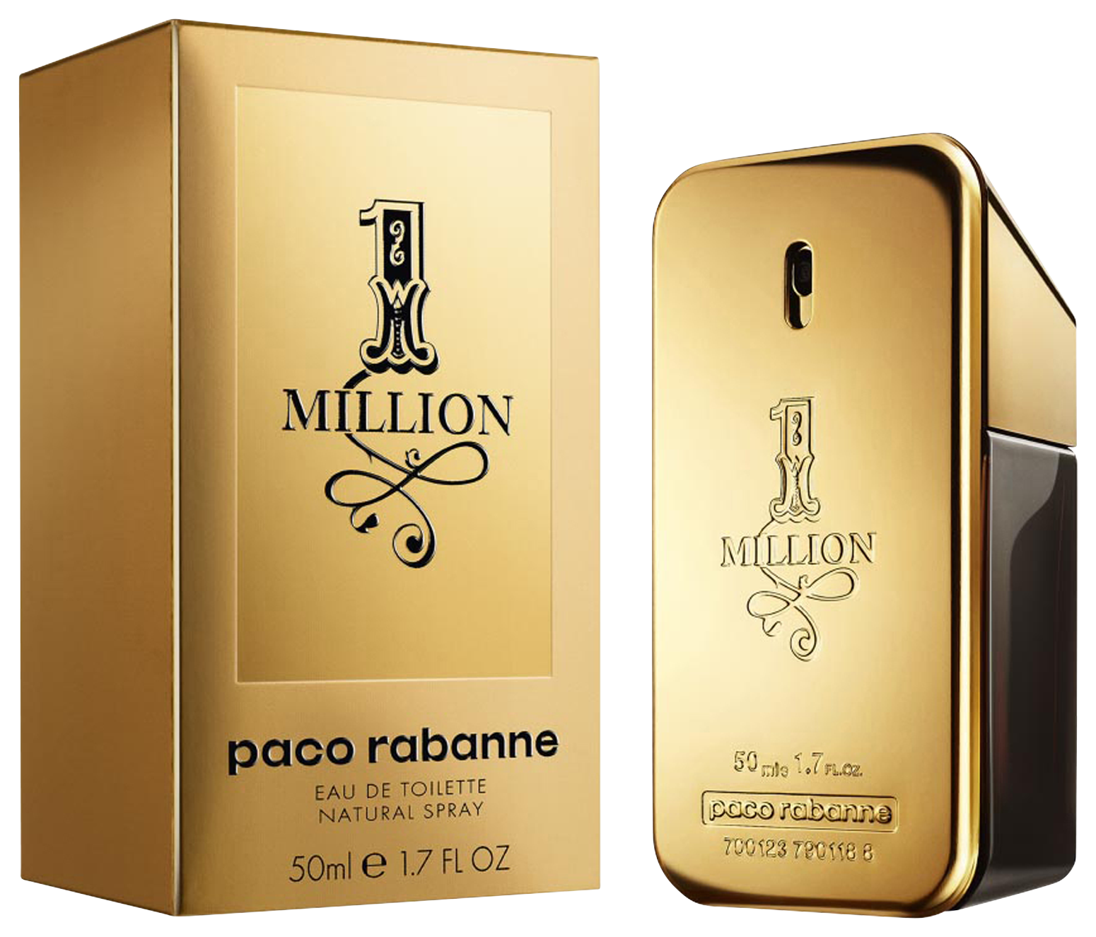 Bild: Rabanne 1 Million Eau de Toilette 50 ml
