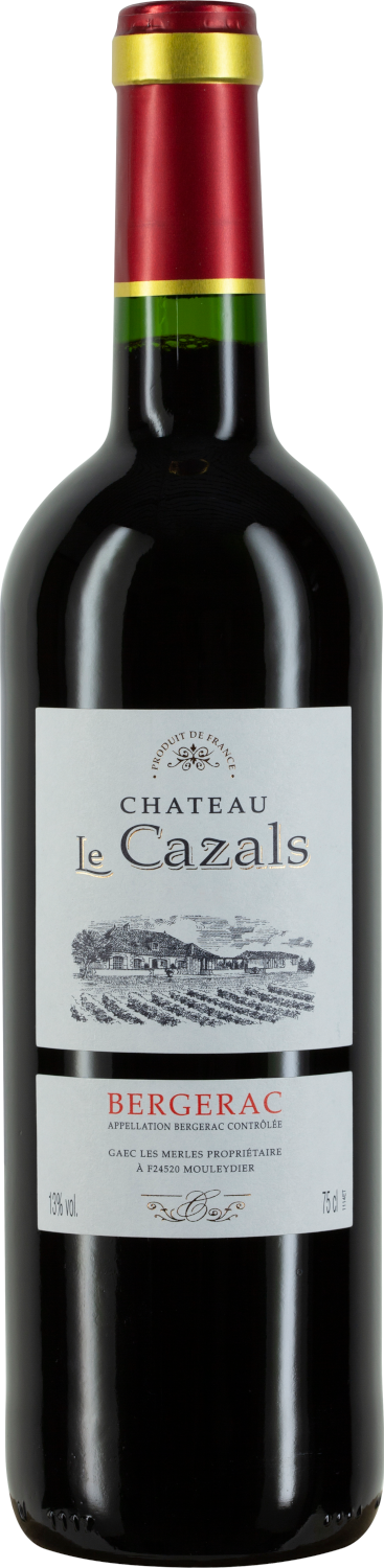 Château Le Cazals Bergerac AOC