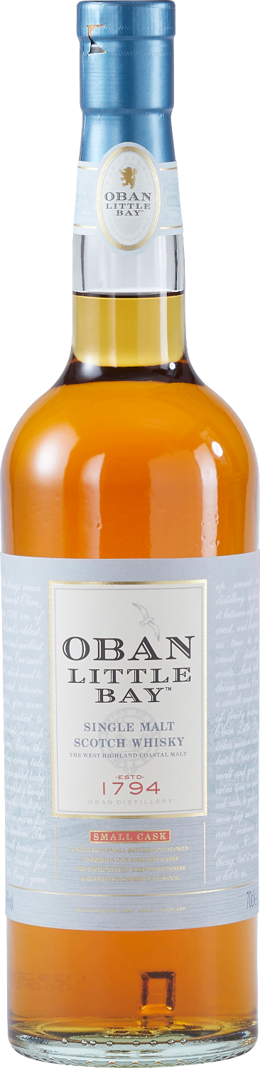 Oban "Little Bay" Single Malt Scotch