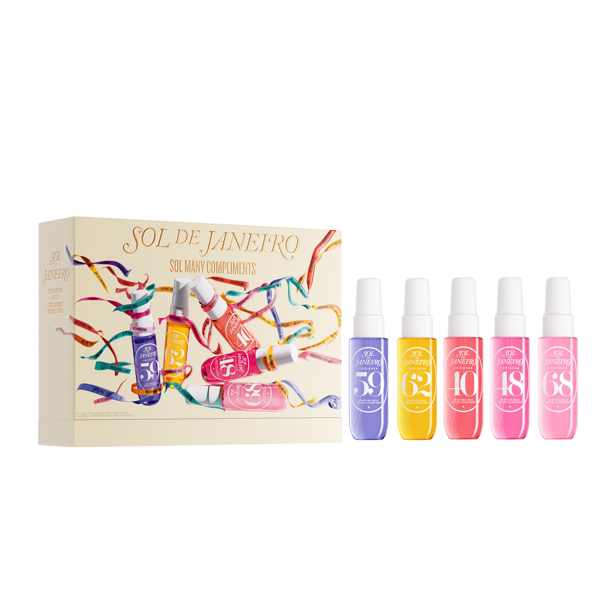 Bild: Sol de Janeiro Sol Many Compliments Body Care Set 5 x 30 ml Perfume Mist
