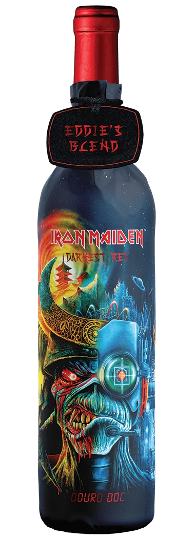 Bild: Van Zellers Iron Maiden Darkest Red 2023