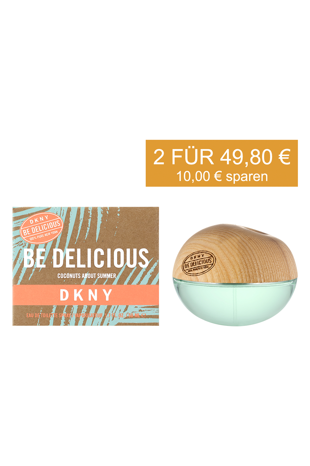 Bild: DKNY Be Delicious Coconuts About Summer Eau de Toilette Spray 50 ml