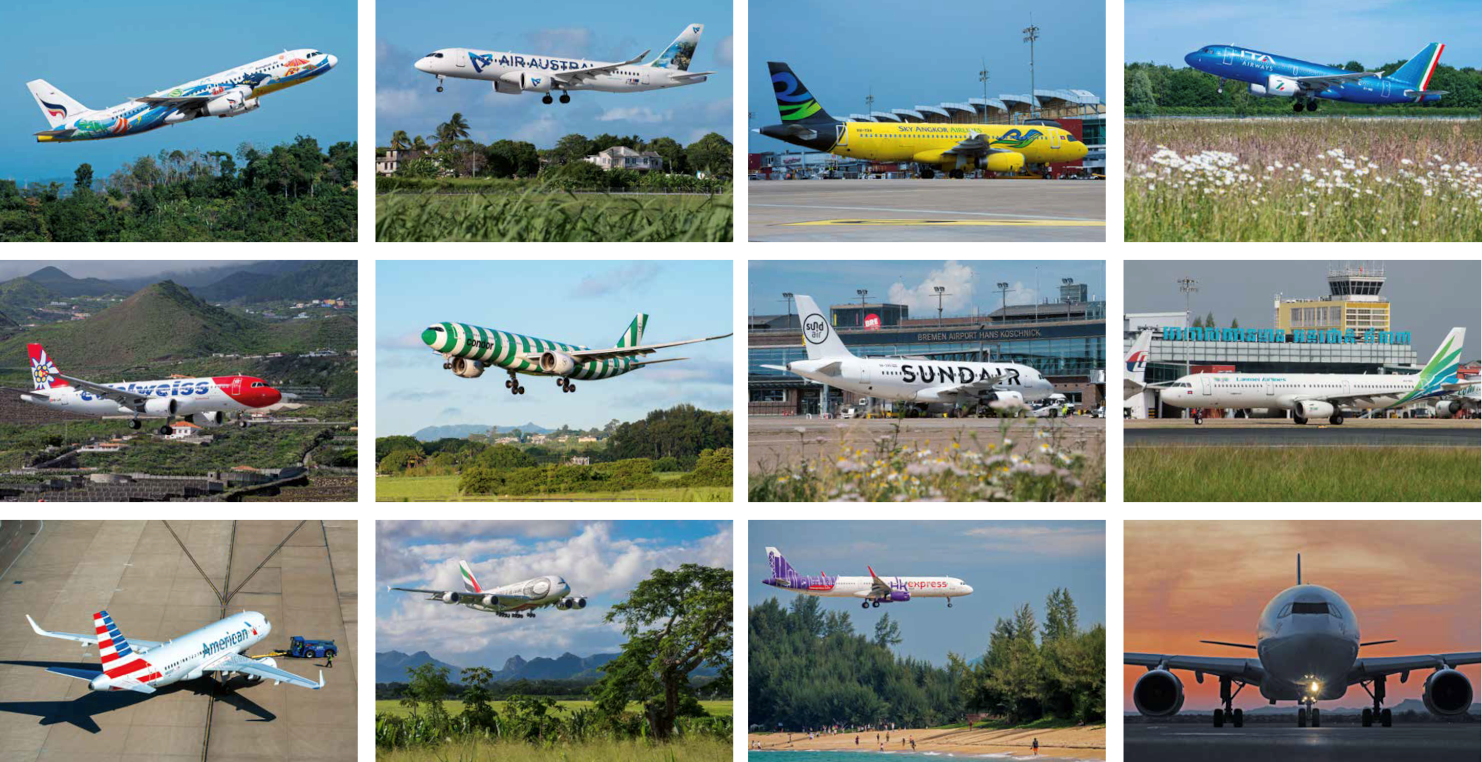 AIRBUS Kalender 2024