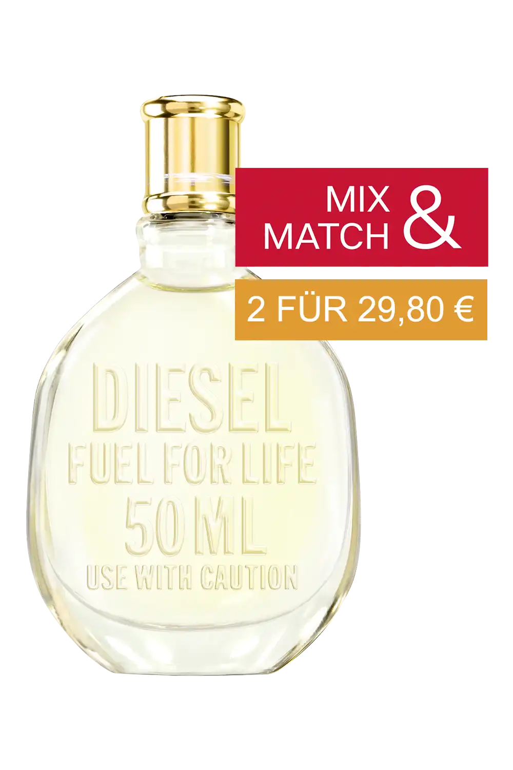 Bild: Diesel Fuel for Life Femme Eau de Parfum 50 ml