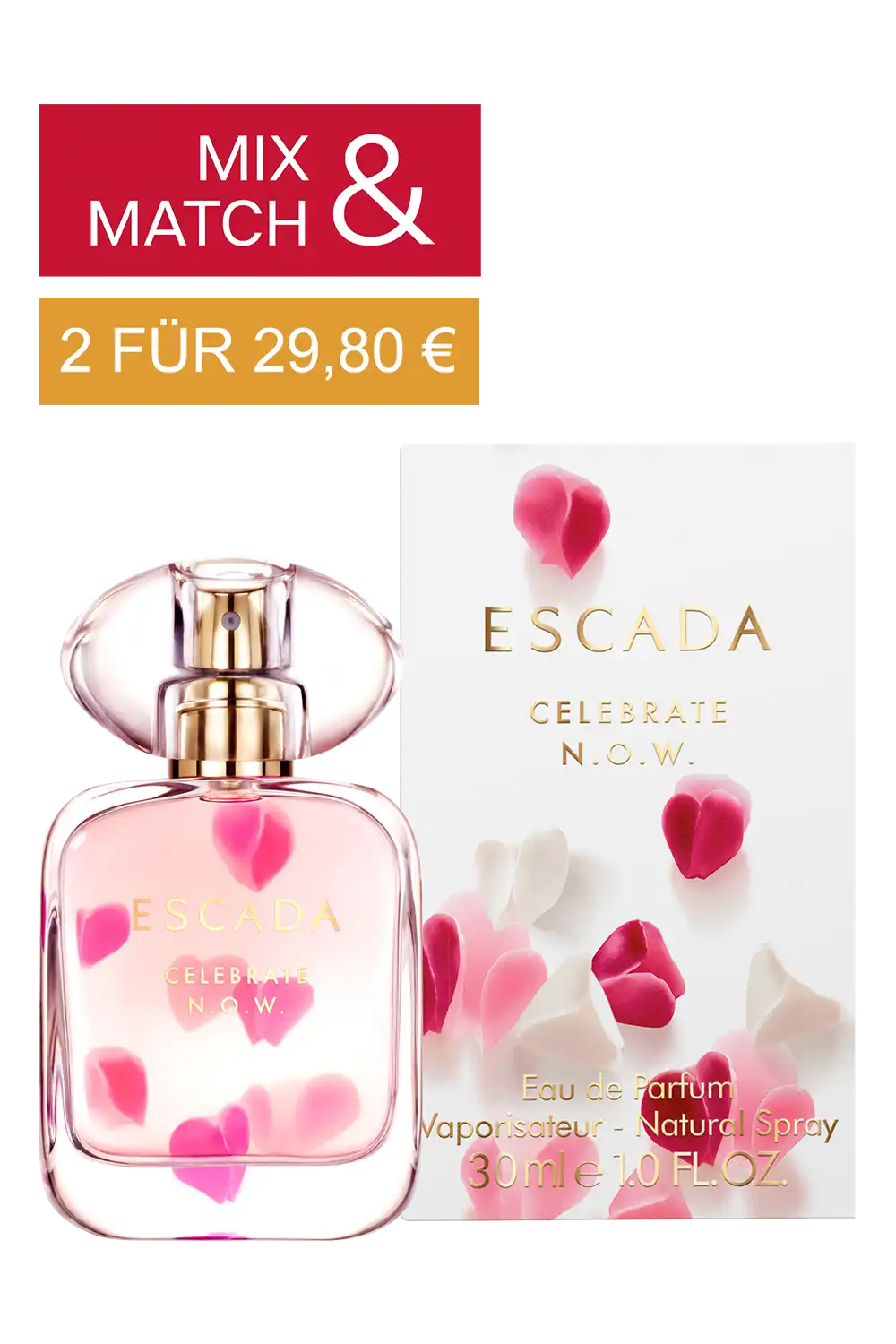Bild: Escada Celebrate Now Eau de Parfum 30 ml