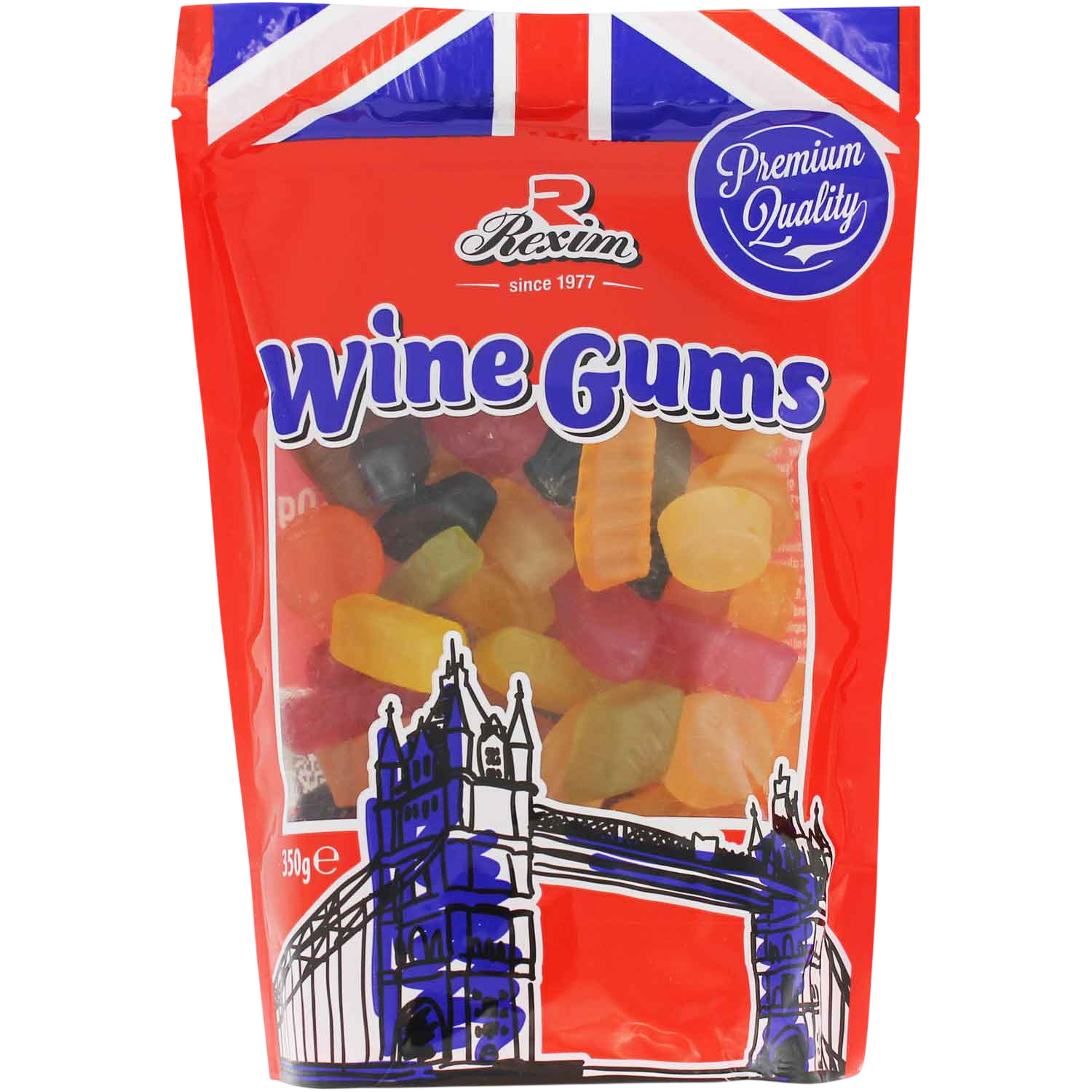 Bild: Rexim Wine Gums Weingummi 350 g
