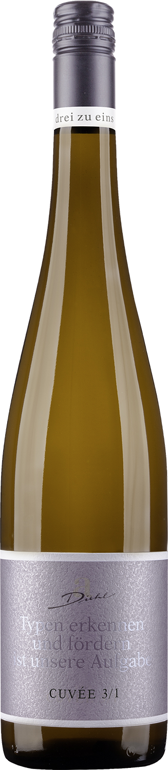 A. Diehl Aroma Cuvée "drei zu eins" QbA trocken