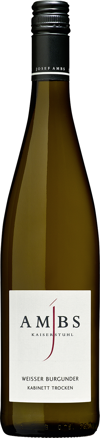 Josef Ambs Weißer Burgunder Kabinett trocken