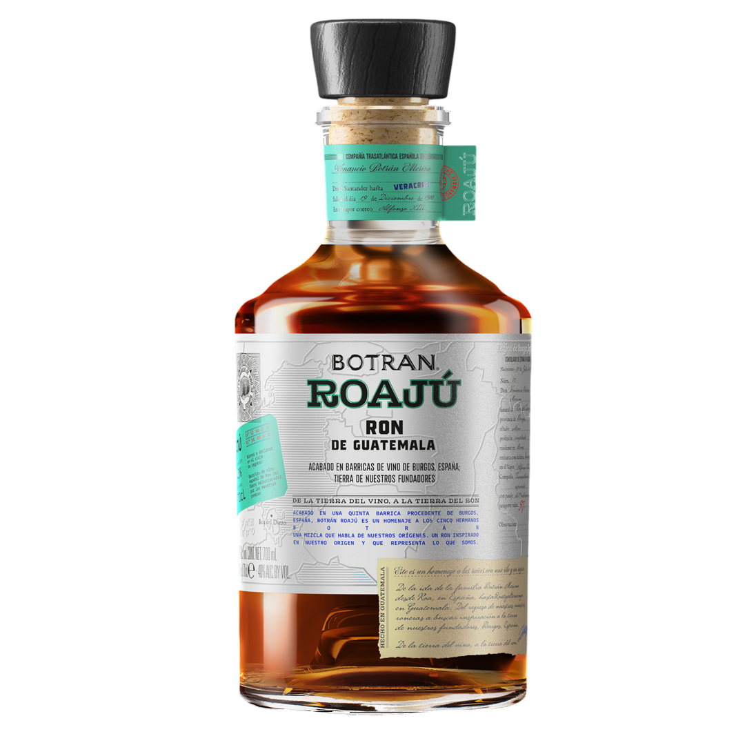 Bild: Botran Roajú Rum, Guatemala, 40% Vol., 0,7l