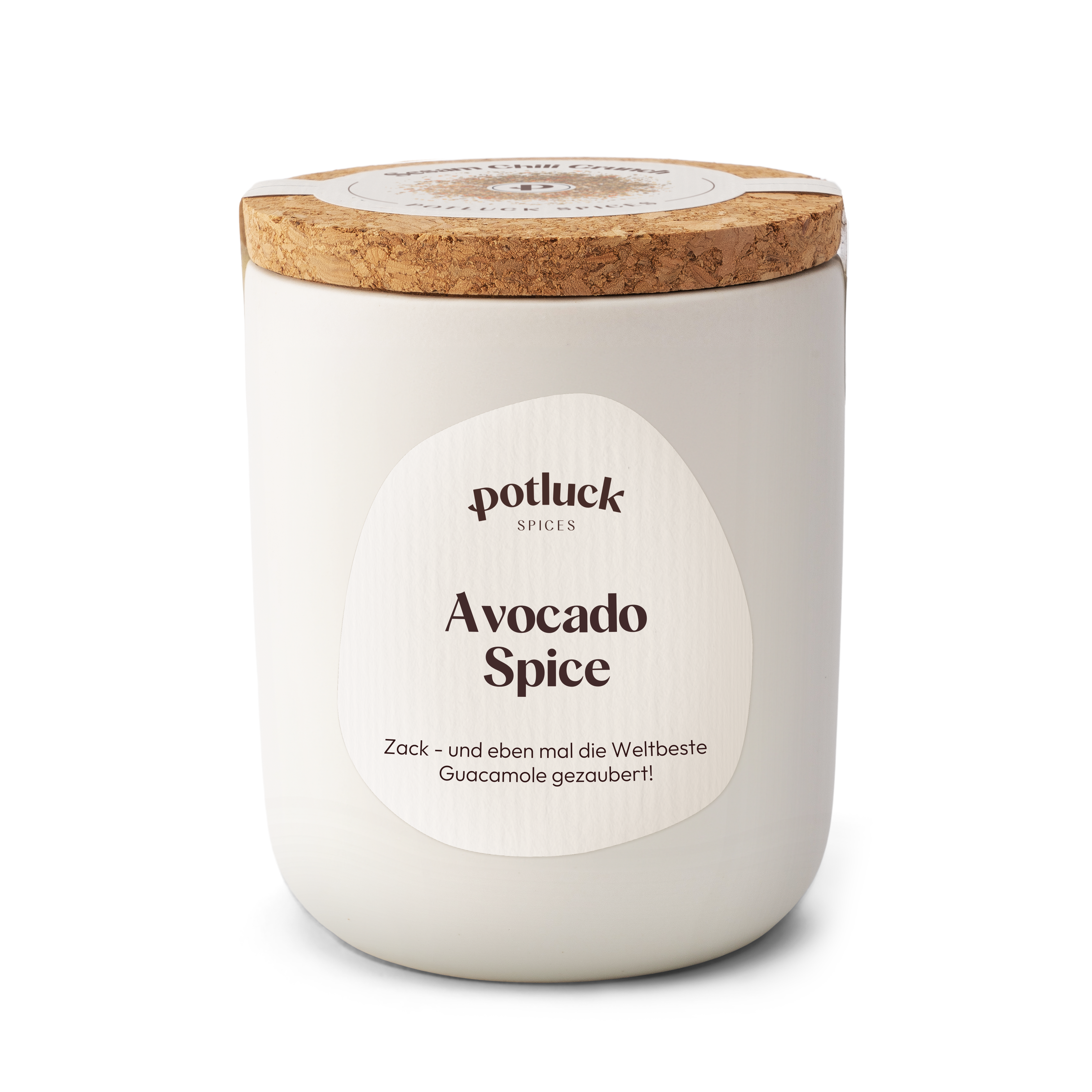 Bild: POTLUCK Avocado Spice 80 g im Keramiktopf