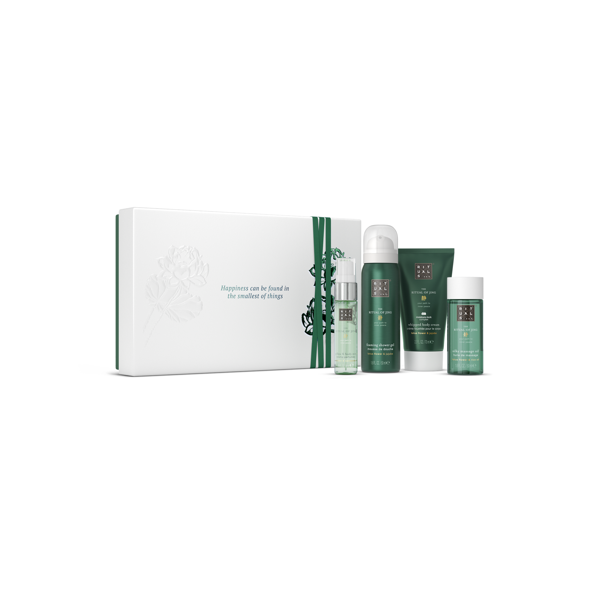 Bild: Rituals Travel Set Jing Travel Retail Exclusive