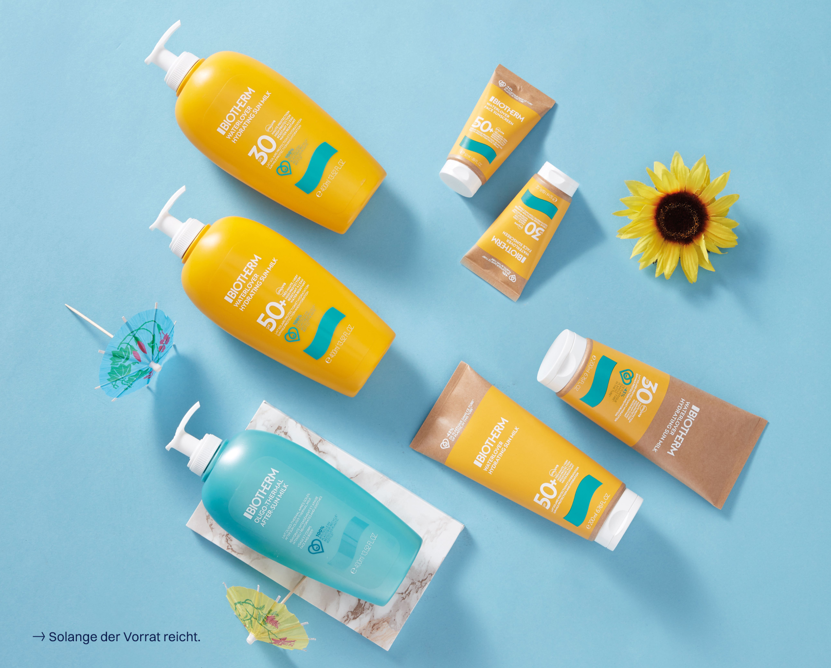 Hochwertige Sonnencreme von Biotherm