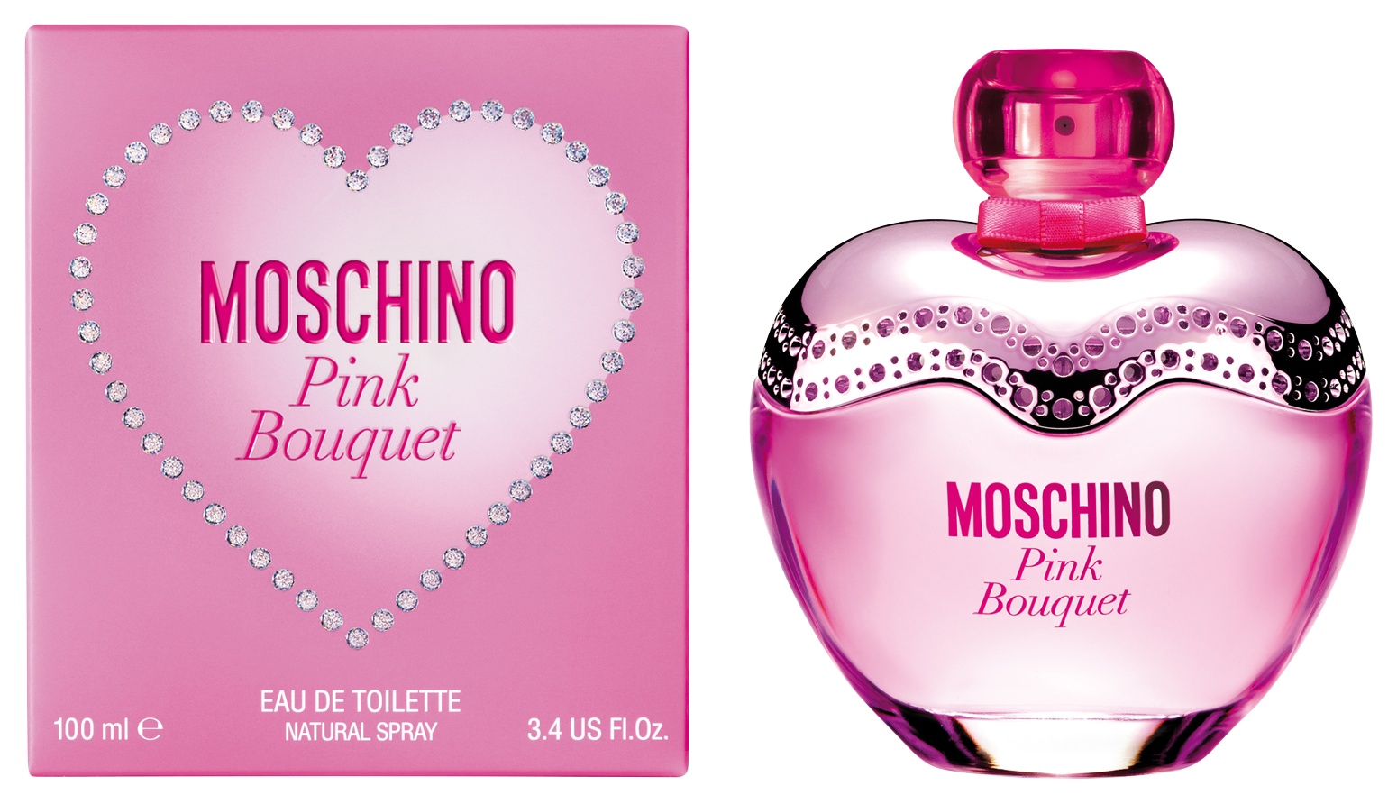 Bild: Moschino Pink Bouquet Eau de Toilette 100 ml