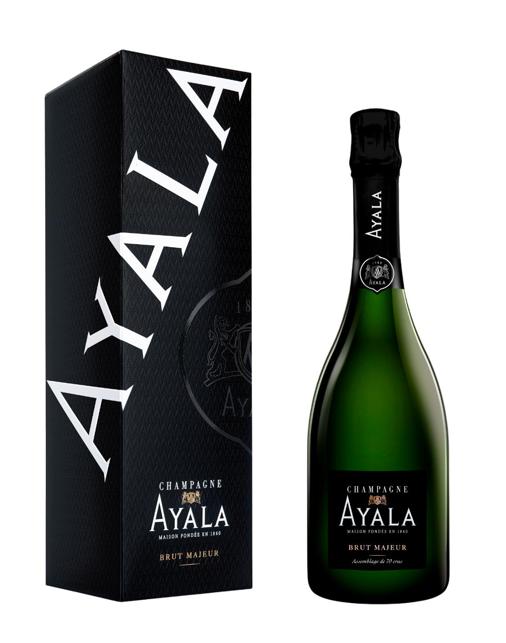 Bild: Ayala Brut Majeur Champagne AOC brut 0.75L in Geschenkbox