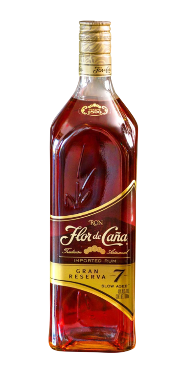 Bild: Flor de Caña Gran Reserva 7 Jahre 1 L 40 % Vol.