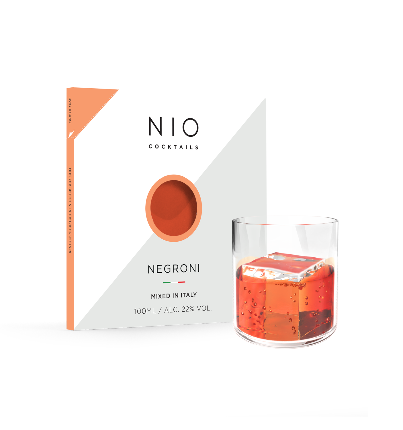 NIO Cocktails - Negroni