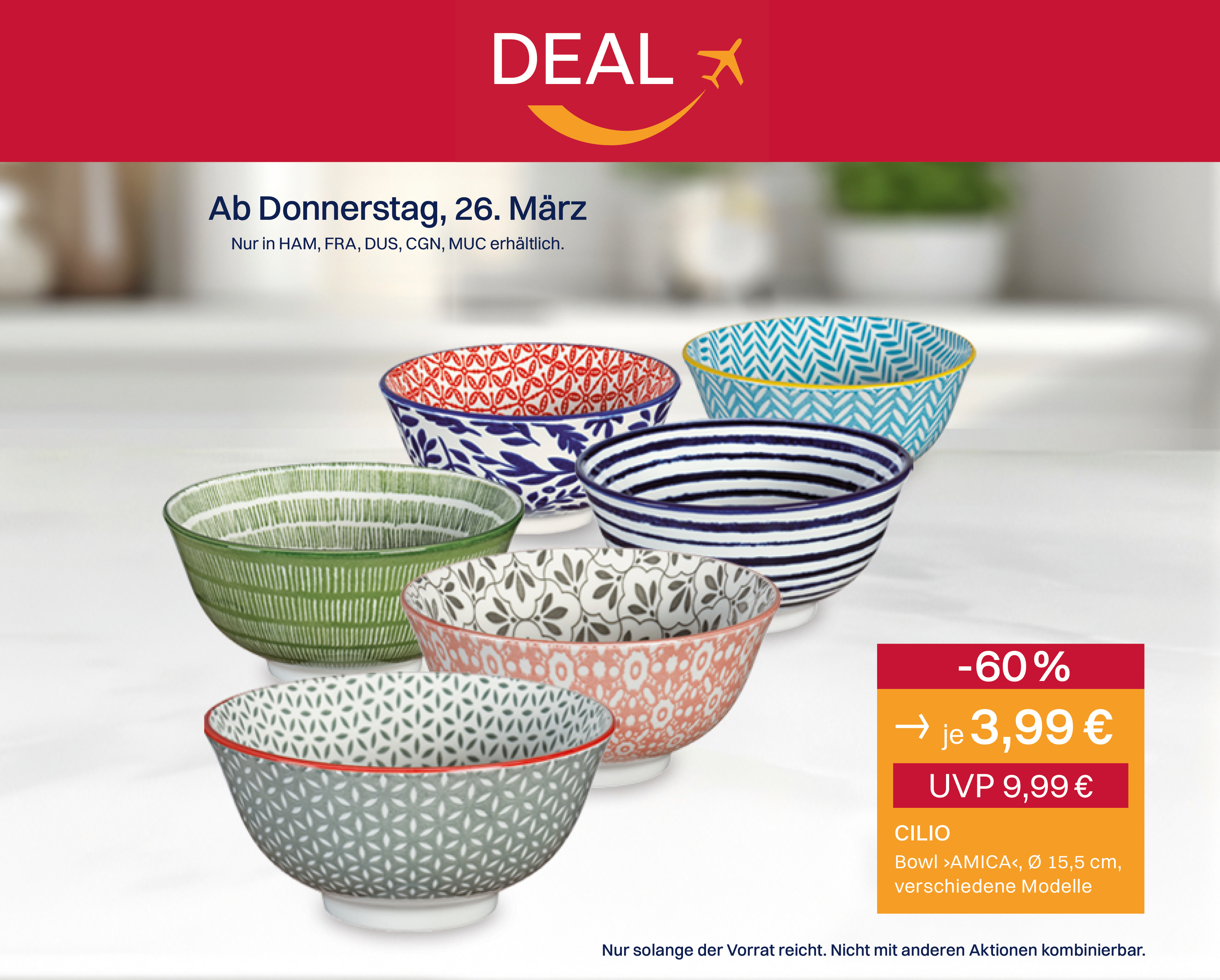 Amica Bowls im Angebot