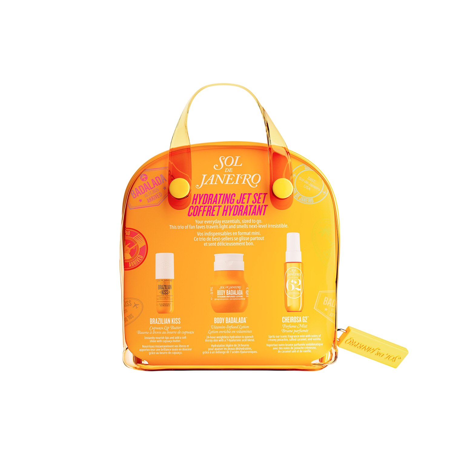 Bild: Sol de Janeiro Body Badalada Set
