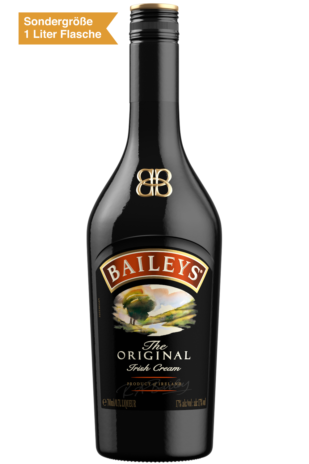 Baileys The Original Irish Cream 1 Liter Flasche
