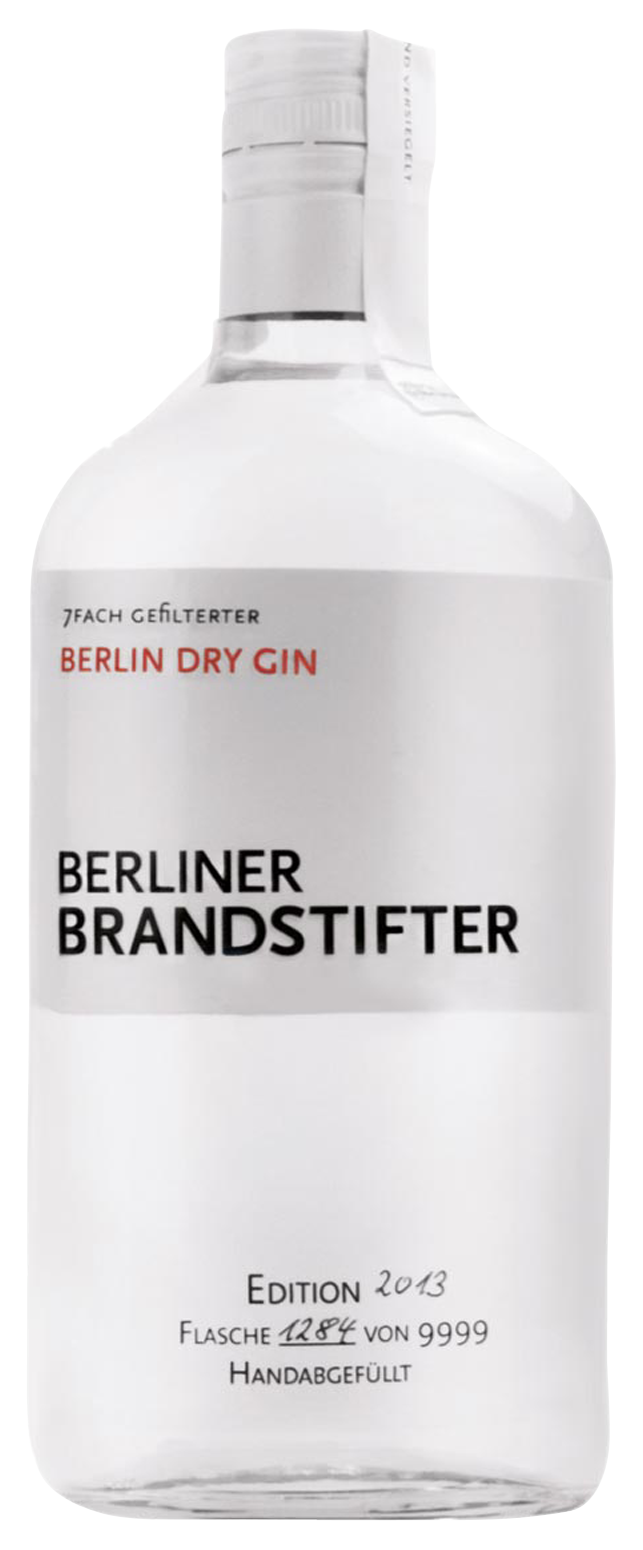 Bild: Berliner Brandstifter Gin