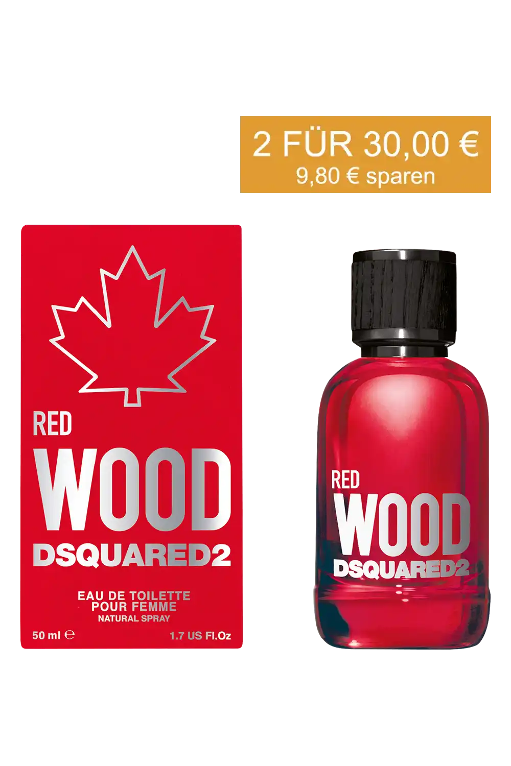 Bild: Dsquared2 Red Wood Eau de Toilette 50 ml