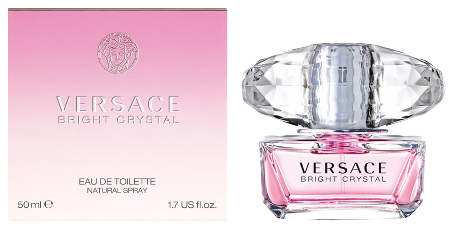 Versace Bright Crystal Eau de Toilette 50 ml