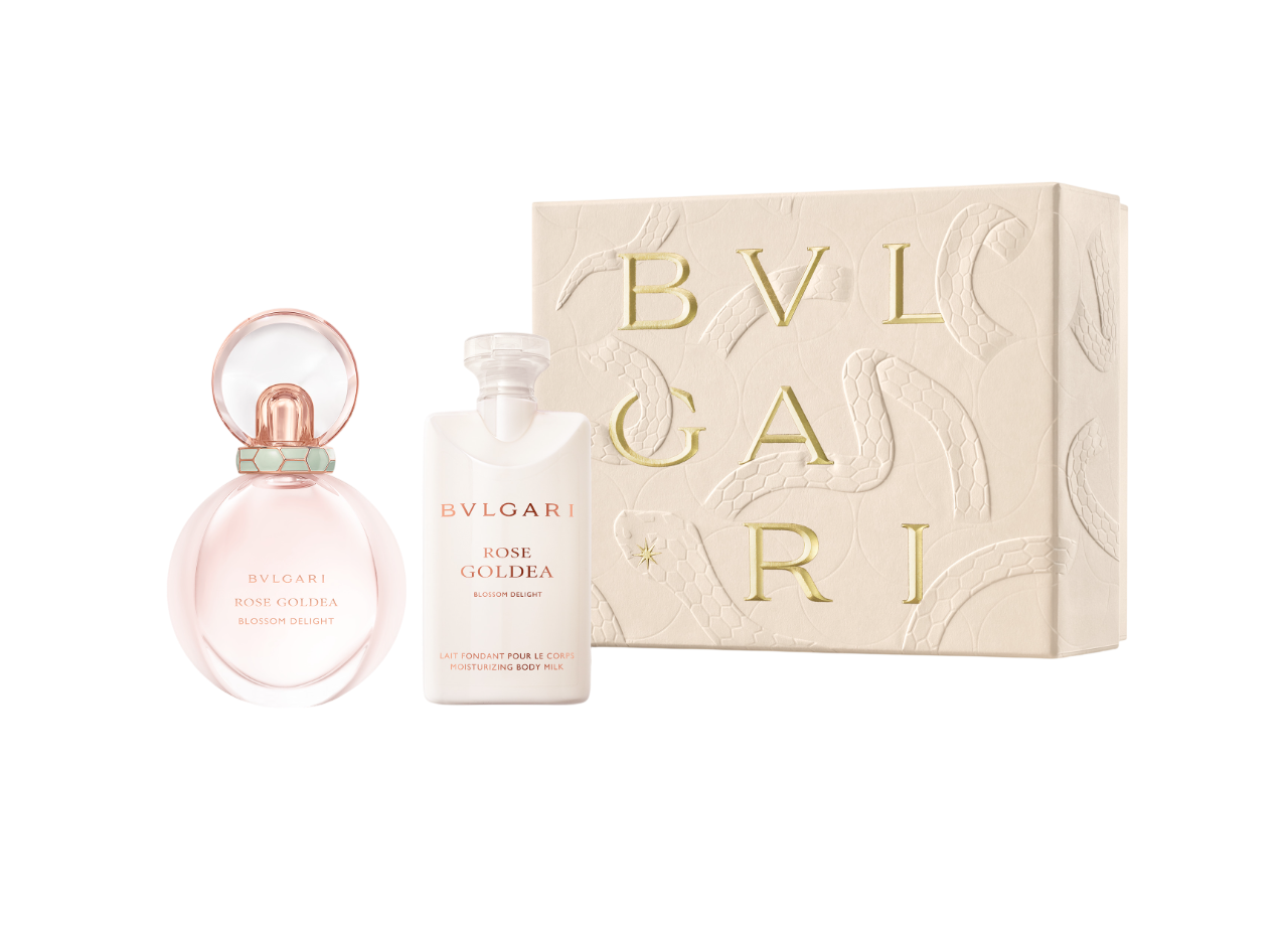Bild: Bvlgari Rose Goldea Eau de Parfum Set – EDP 50 ml + Bodylotion 75 ml