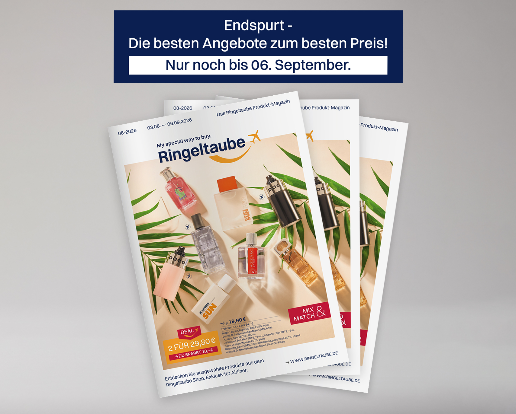 Angebote im August 2026