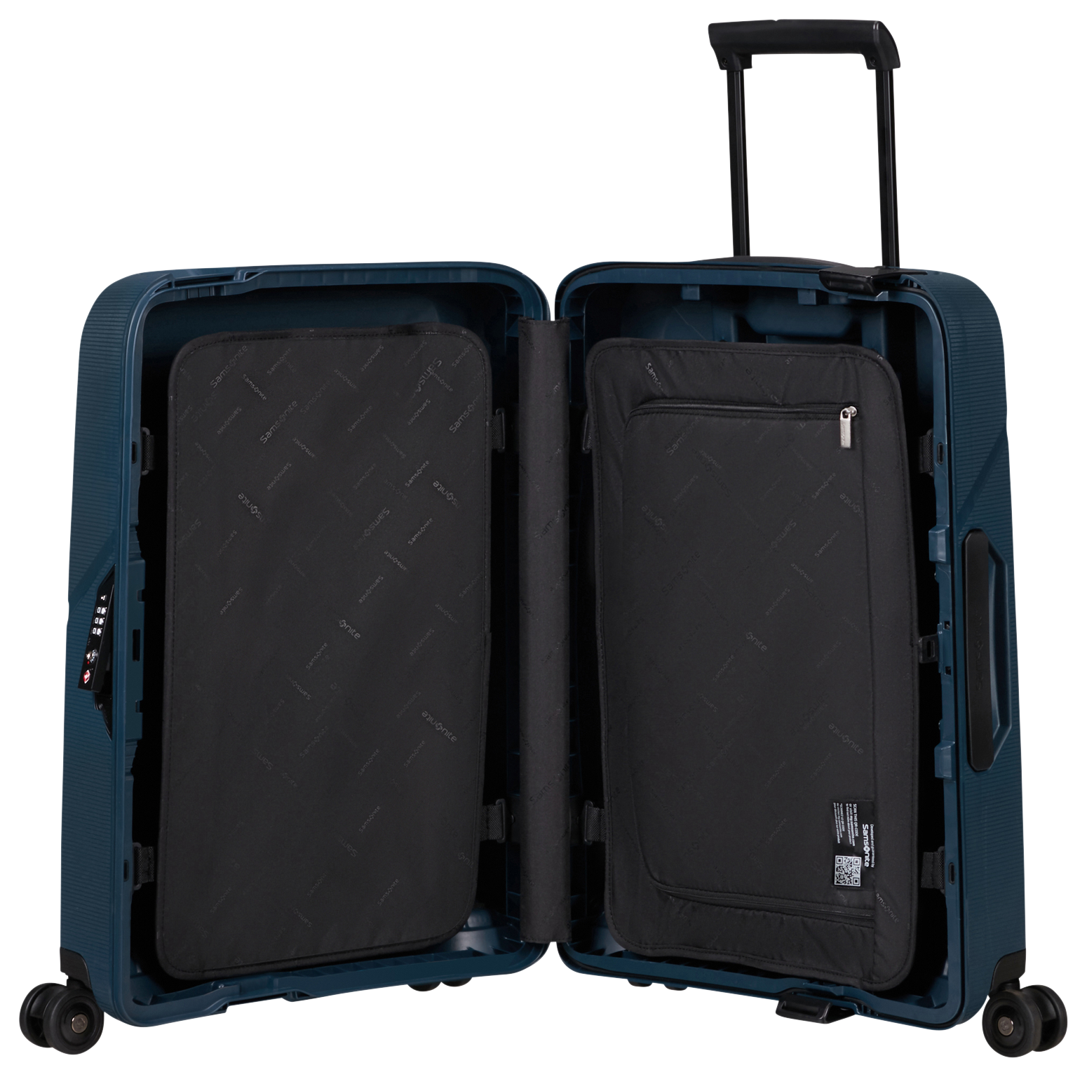 Samsonite Koffer MAGNUM ECO Spinner 55/20 midnight navy Samsonite Koffer MAGNUM ECO Spinner 55/20 midnight navy