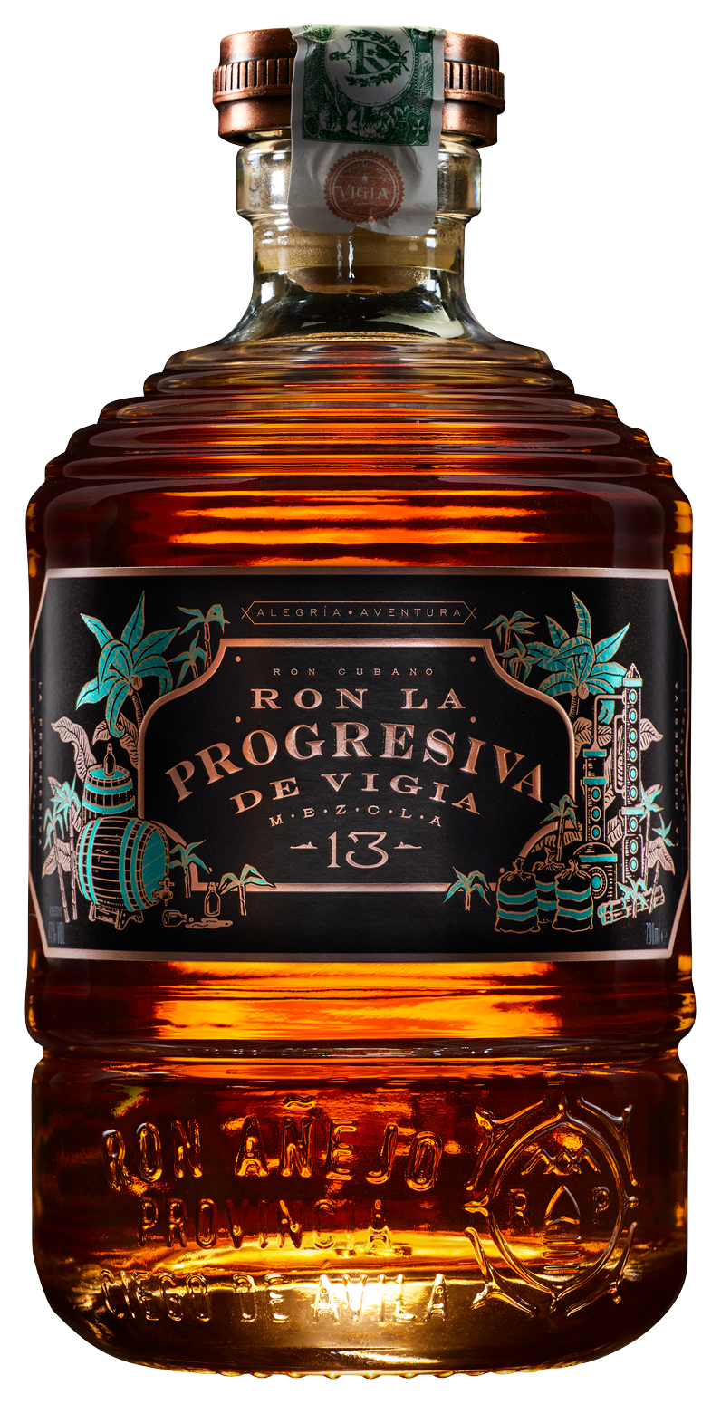 Ron La Progresiva de Vigia 13 41% 0.7L