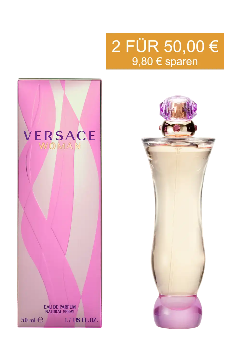 Bild: Versace Woman Eau de Parfum 50 ml