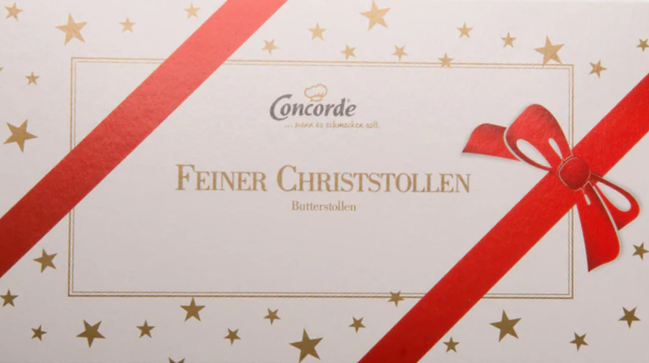 Thüringer Butterstollen (1000g) im Geschenkkarton