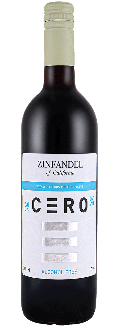 Bild: Golden State Vintners Cero Zinfandel – alkoholfrei, 0,75 l