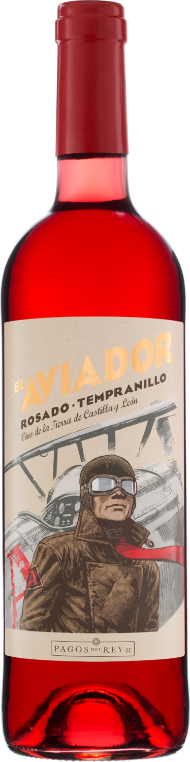 El Aviador Rosado - Tempranillo