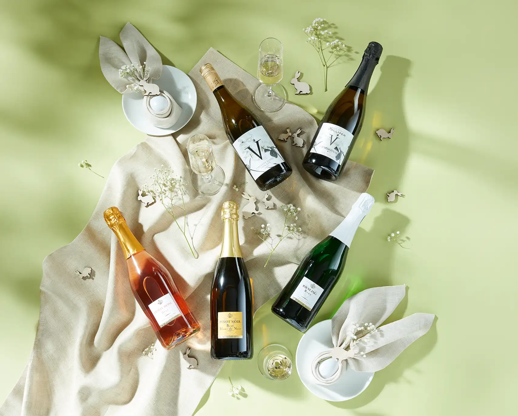 Deutsche Weine von Vollmer