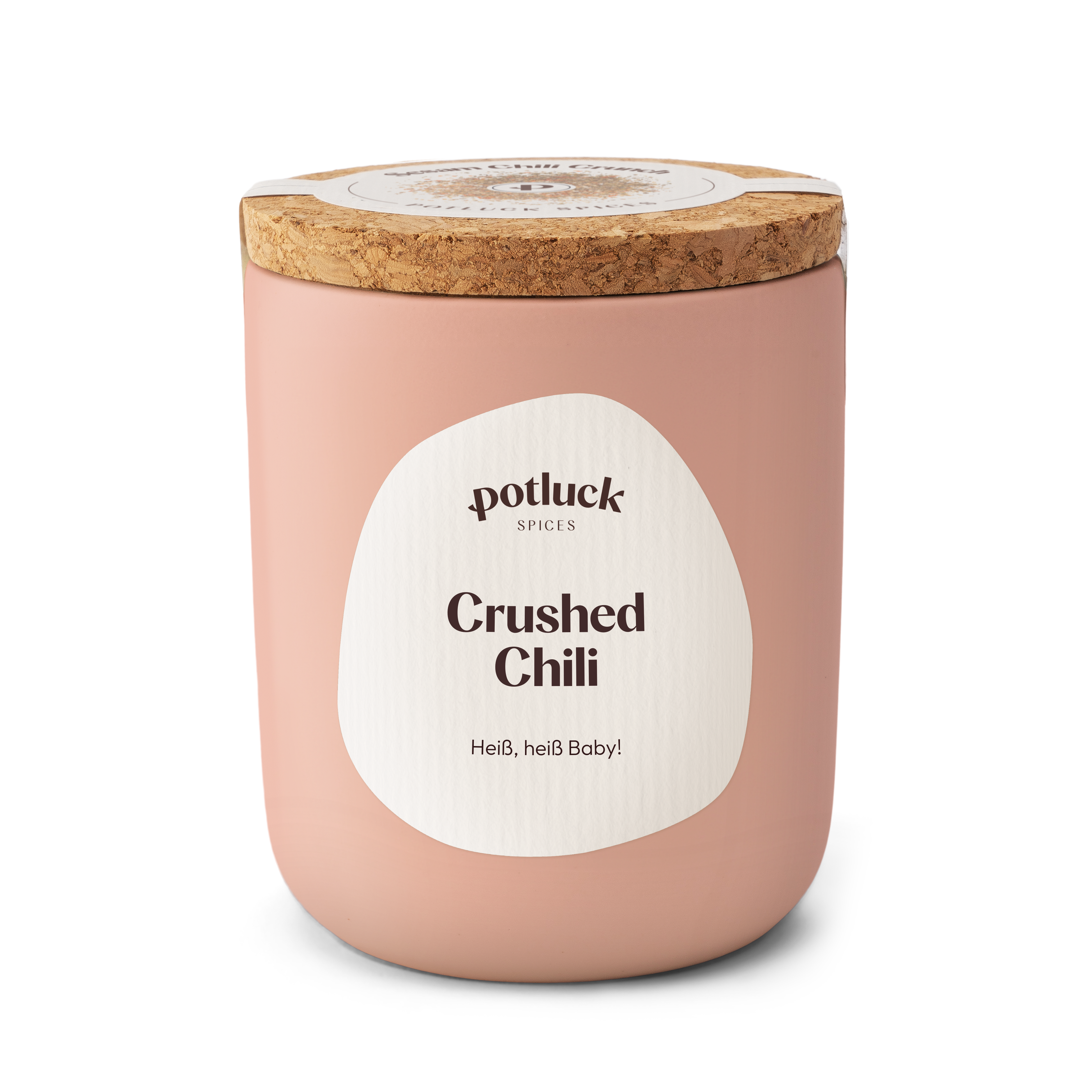 Bild: POTLUCK Crushed Chili 40 g im Keramiktopf