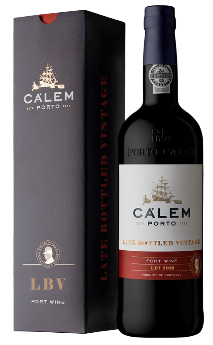 Calem Port Late Bottled Vintage, 20% Vol.,0,75l