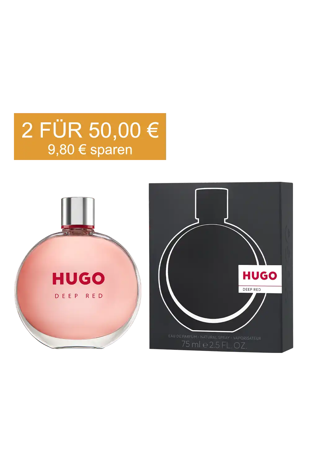 Bild: Boss Deep Red Eau de Parfum 50 ml