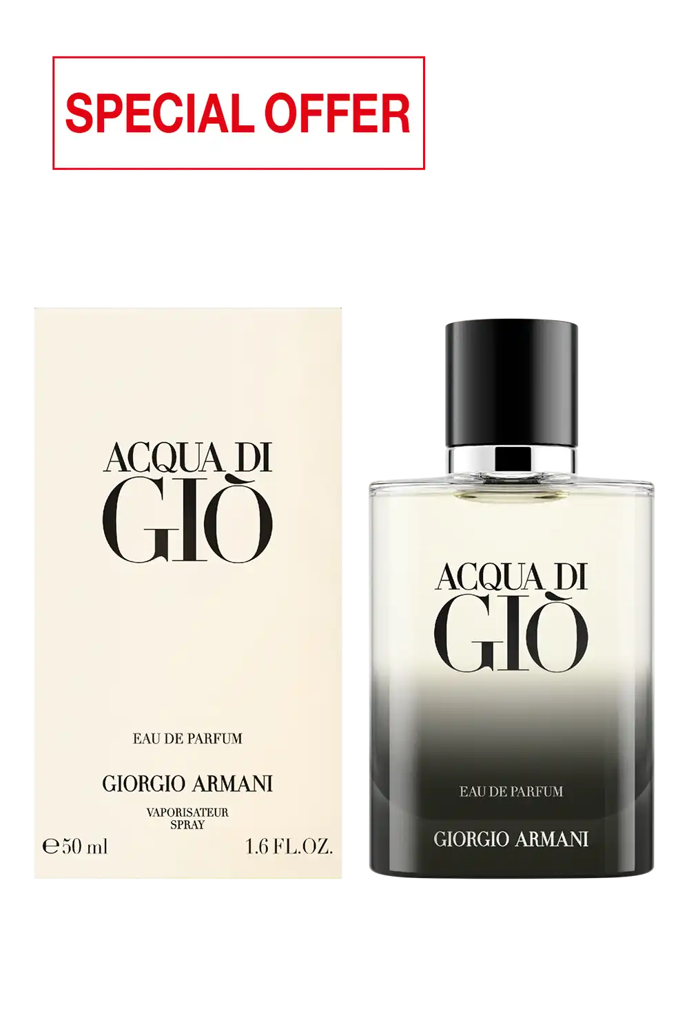 Bild: Giorgio Armani Acqua di Giò pour Homme Eau de Parfum 50 ml