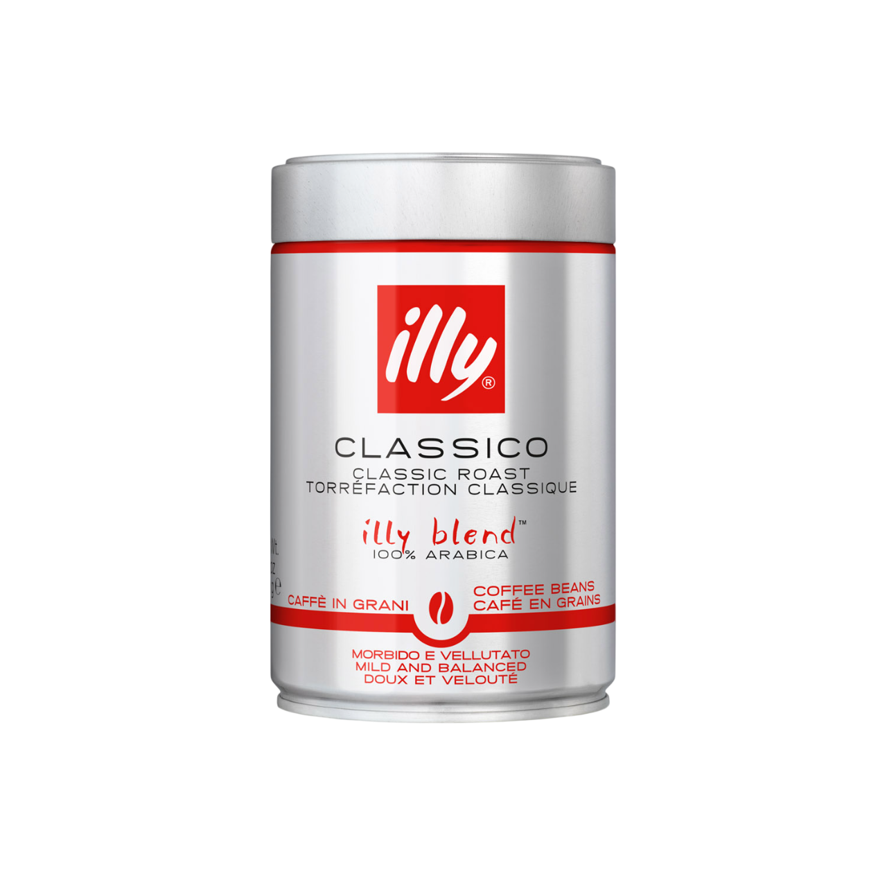 Bild: Illy Geröstete Kaffeebohnen mittlere Röstung 250g