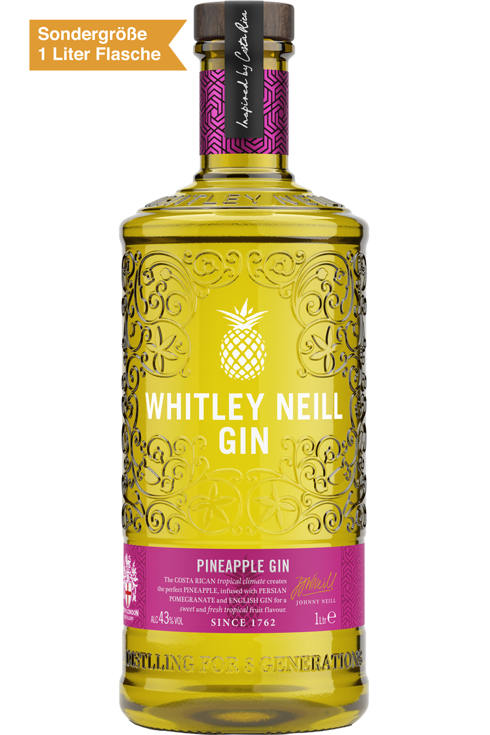 Whitley Neill Pineapple Gin
