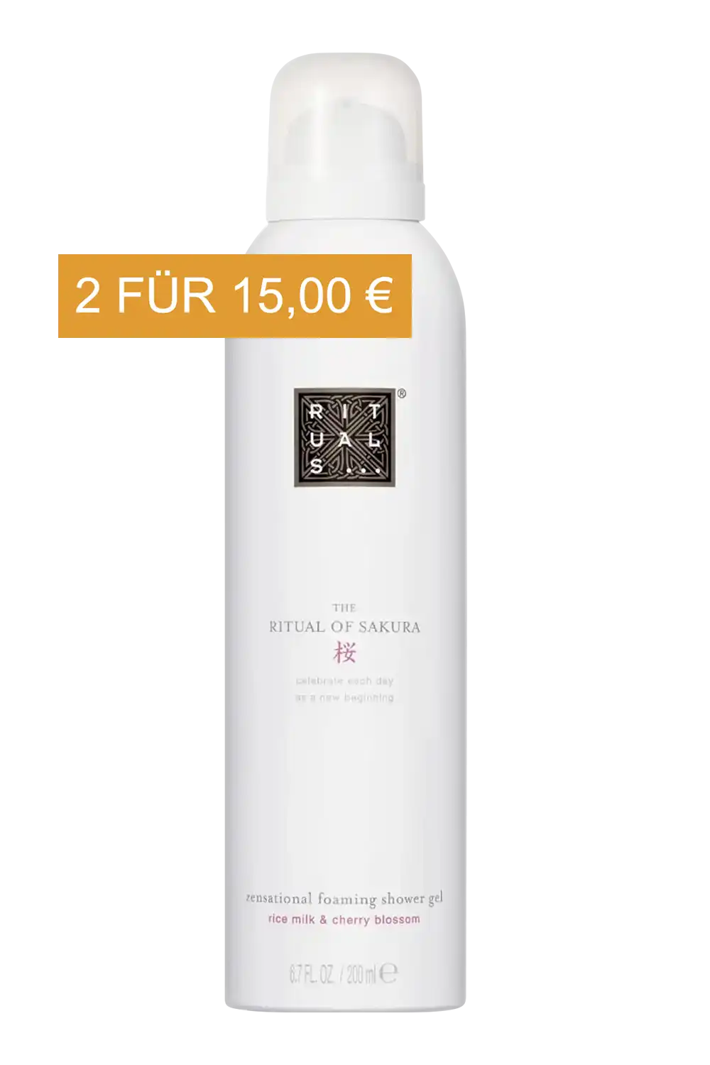 Bild: Rituals The Ritual of Sakura Foaming Shower Gel, 200ml
